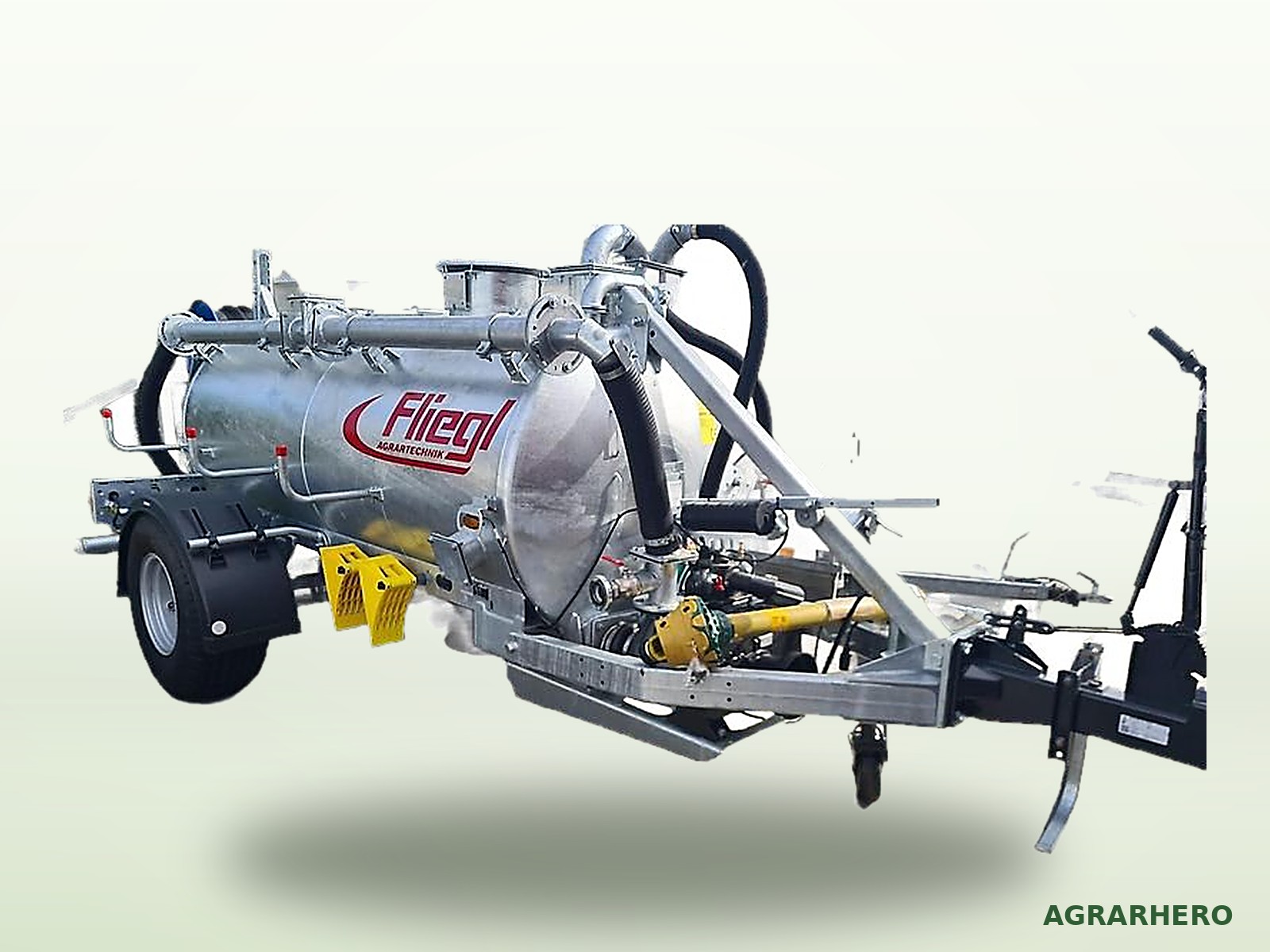 FLIEGL WFW 4000 Einachs-Wasserfasswagen (4.000 Liter)