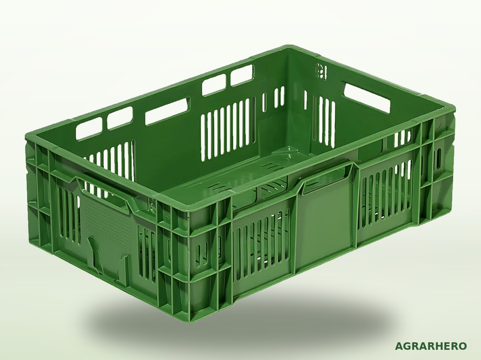 Obst- und Gemüsekiste 600 × 400 · 38 Liter (lebensmittelecht)