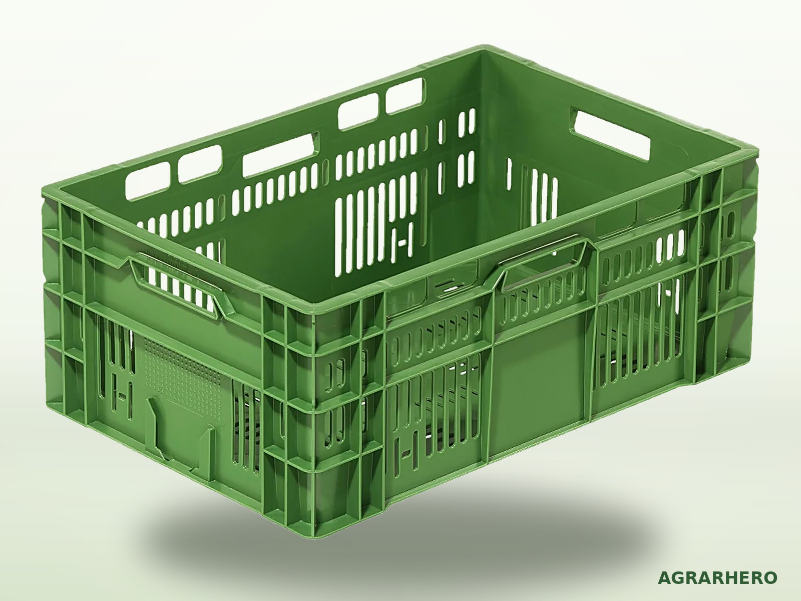 Obst- und Gemüsekiste 600 × 400 · 46 Liter (lebensmittelecht)